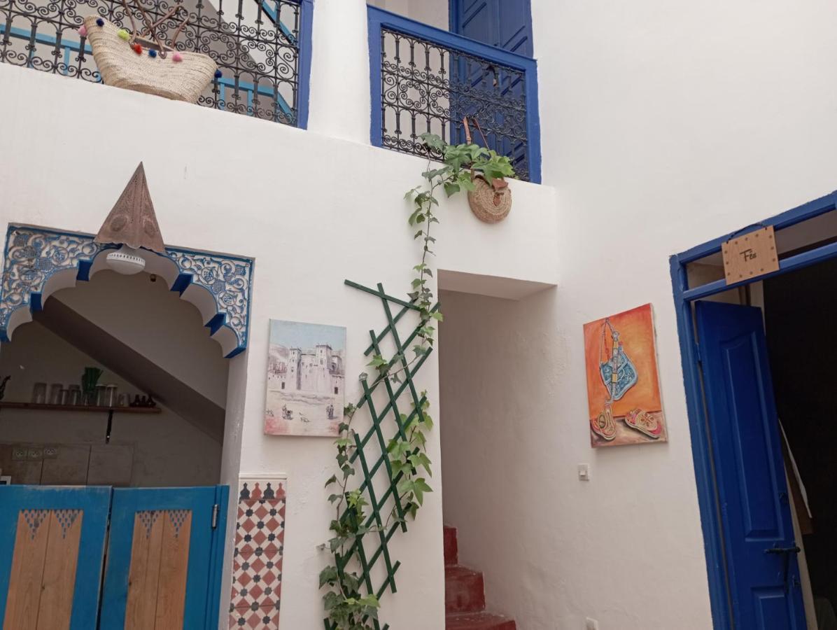 Riad Dar Lfonoun Marrakesh Exterior foto