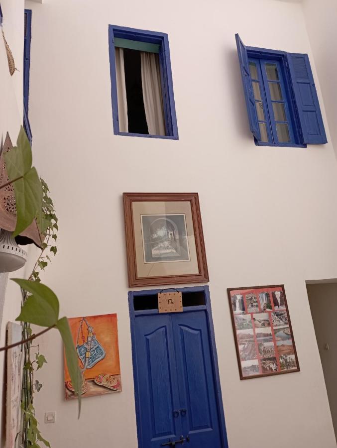 Riad Dar Lfonoun Marrakesh Exterior foto