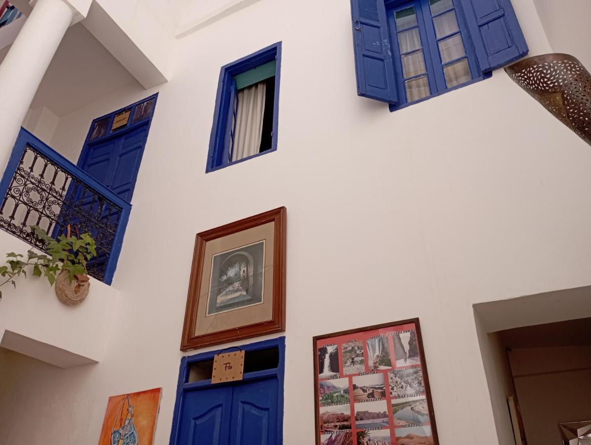 Riad Dar Lfonoun Marrakesh Exterior foto