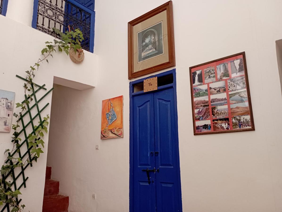 Riad Dar Lfonoun Marrakesh Exterior foto