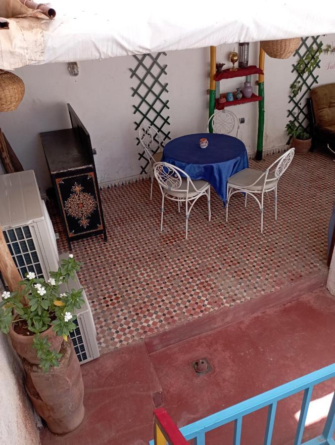 Riad Dar Lfonoun Marrakesh Exterior foto