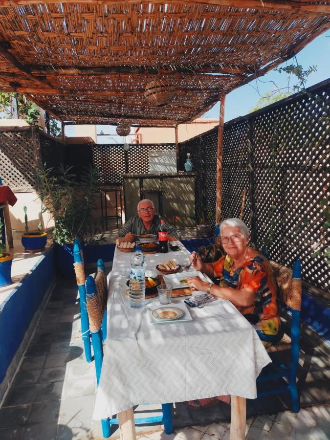 Riad Dar Lfonoun Marrakesh Exterior foto