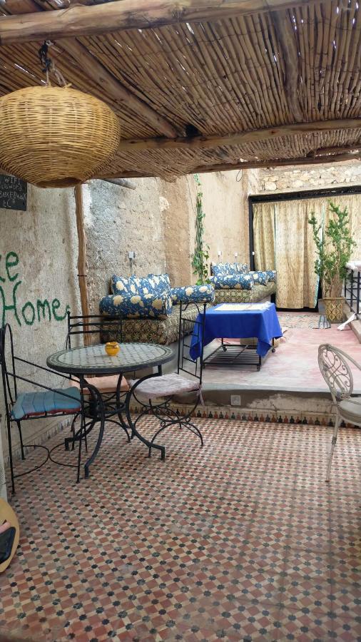 Riad Dar Lfonoun Marrakesh Exterior foto