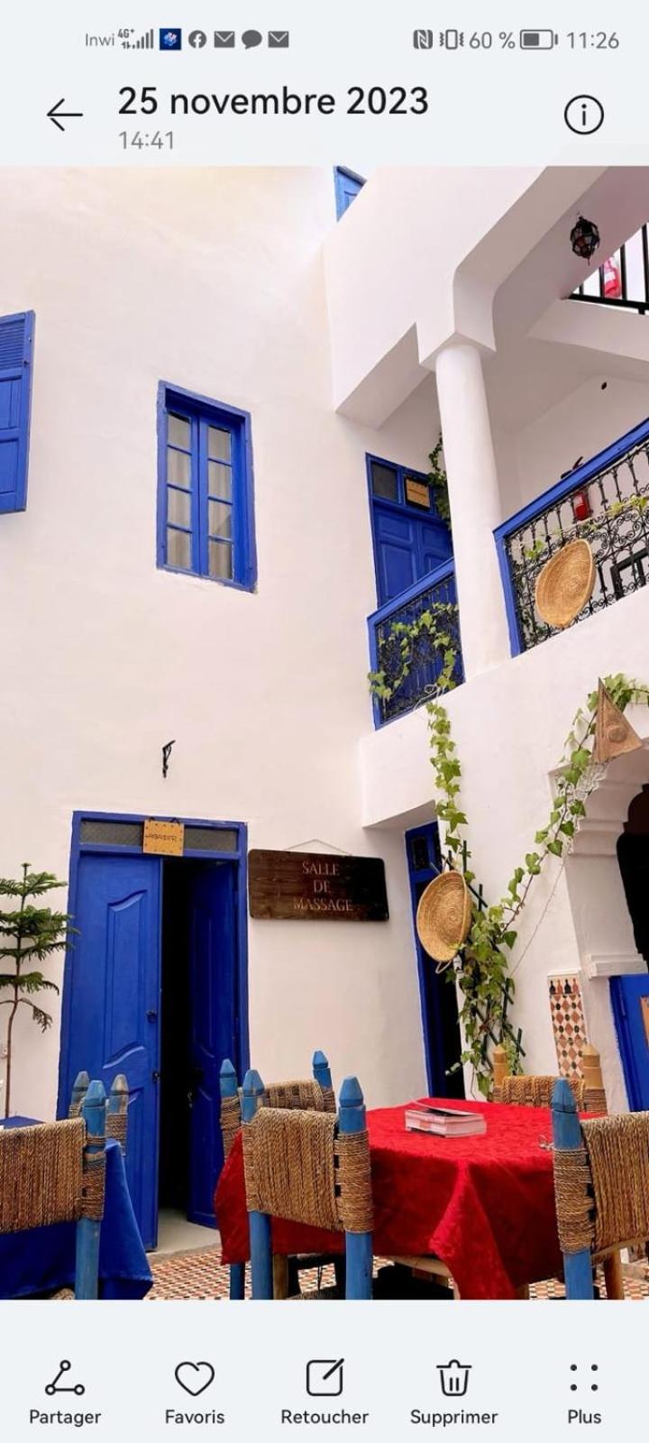 Riad Dar Lfonoun Marrakesh Exterior foto