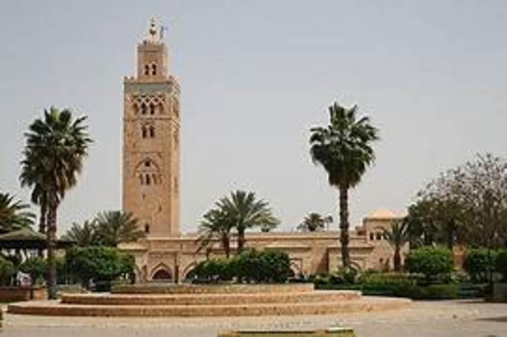 Riad Dar Lfonoun Marrakesh Exterior foto
