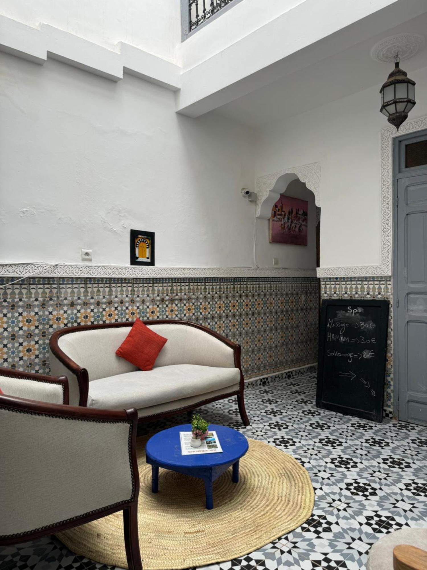 Riad Dar Lfonoun Marrakesh Exterior foto