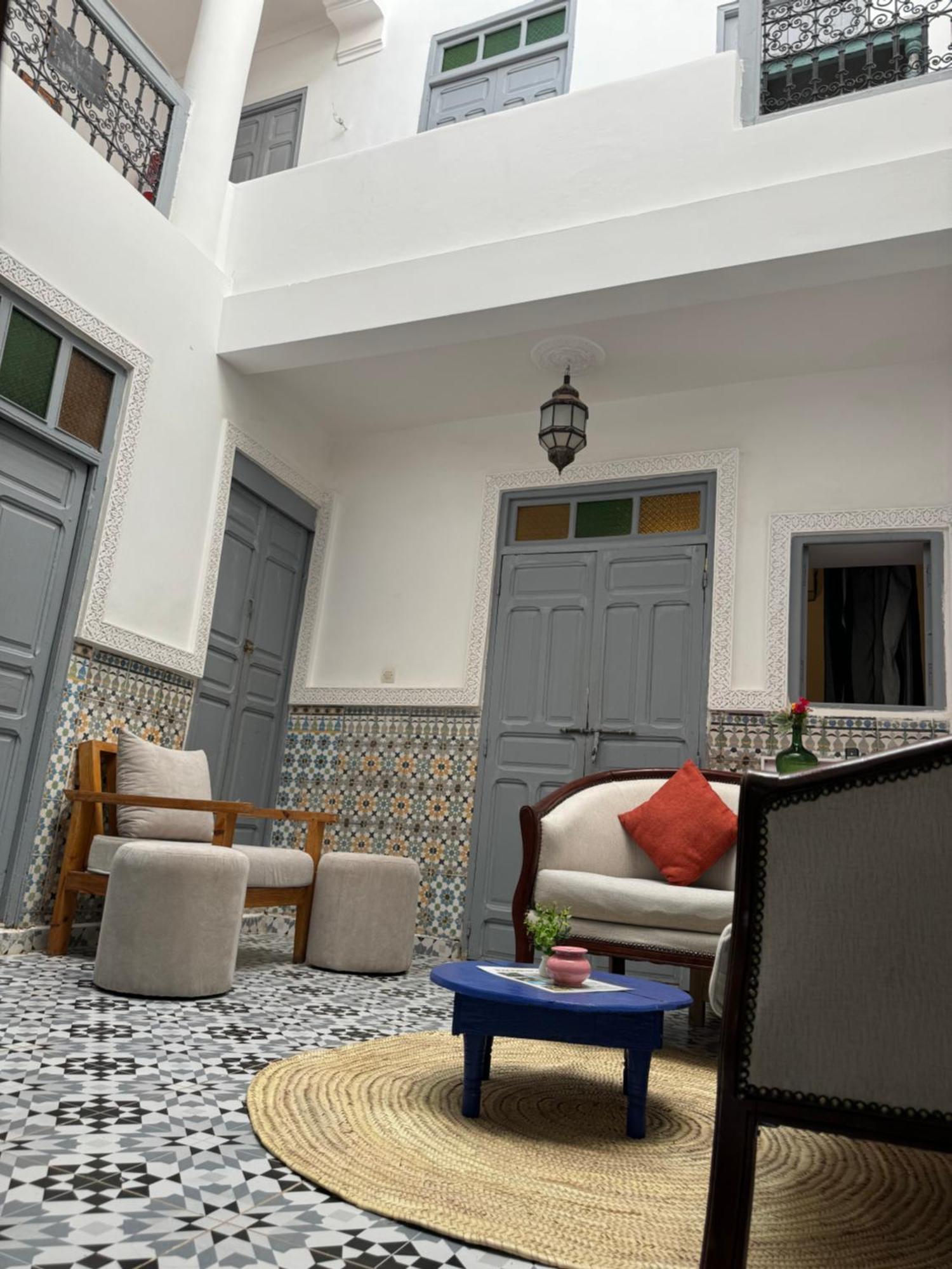Riad Dar Lfonoun Marrakesh Exterior foto