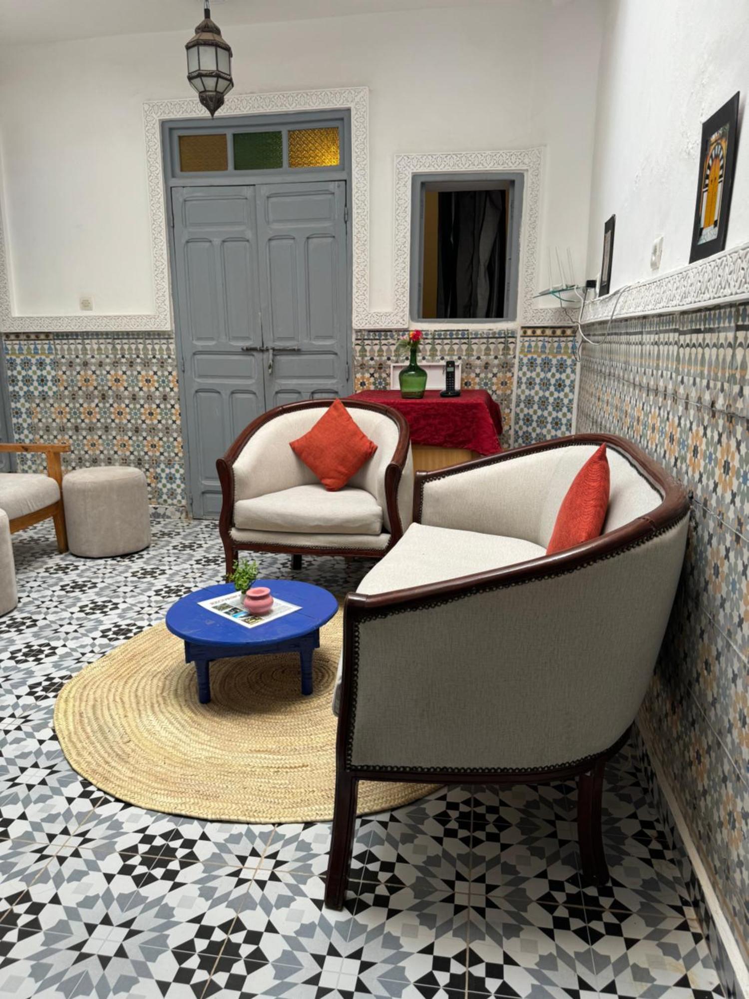 Riad Dar Lfonoun Marrakesh Exterior foto