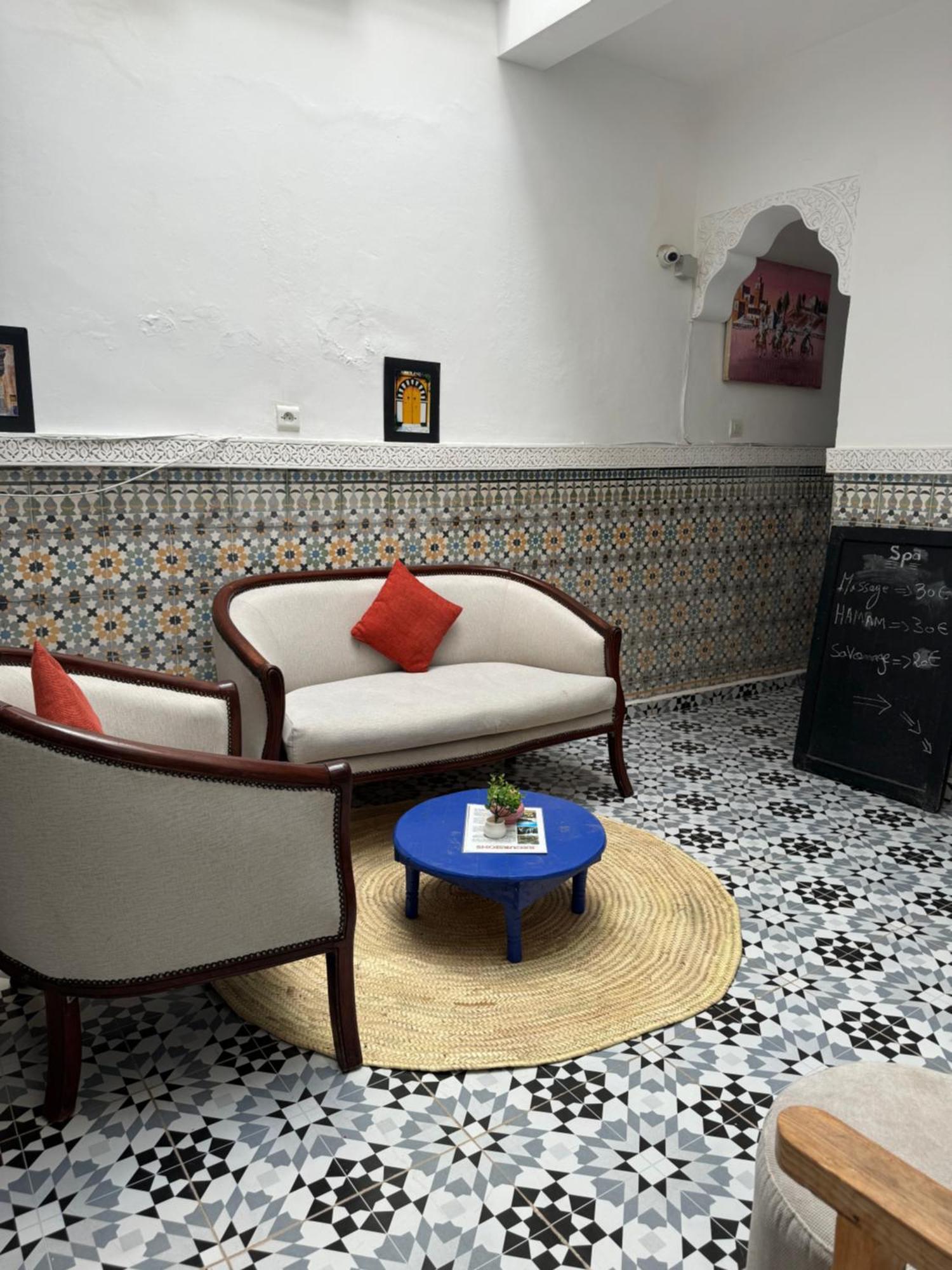 Riad Dar Lfonoun Marrakesh Exterior foto