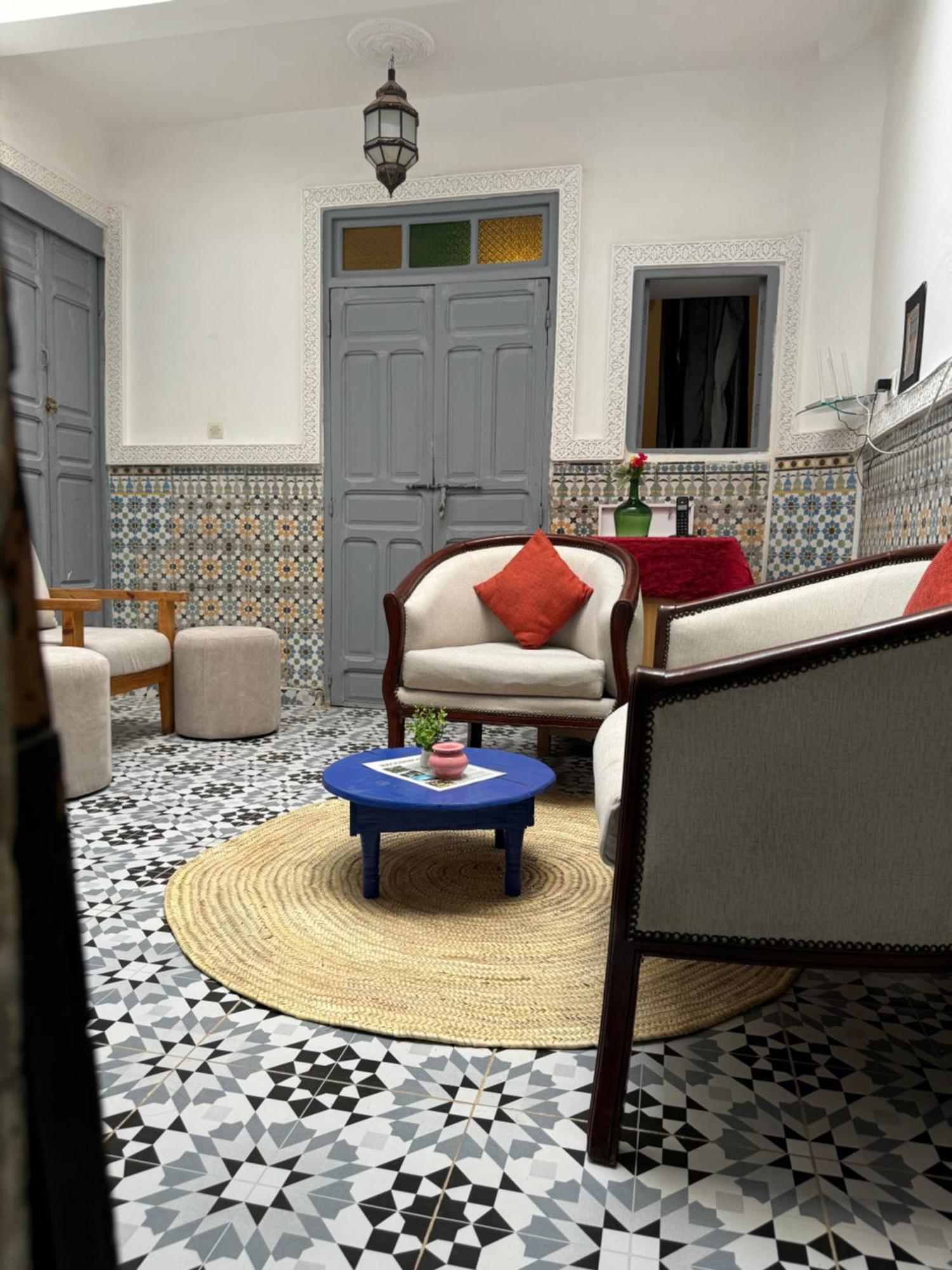 Riad Dar Lfonoun Marrakesh Exterior foto