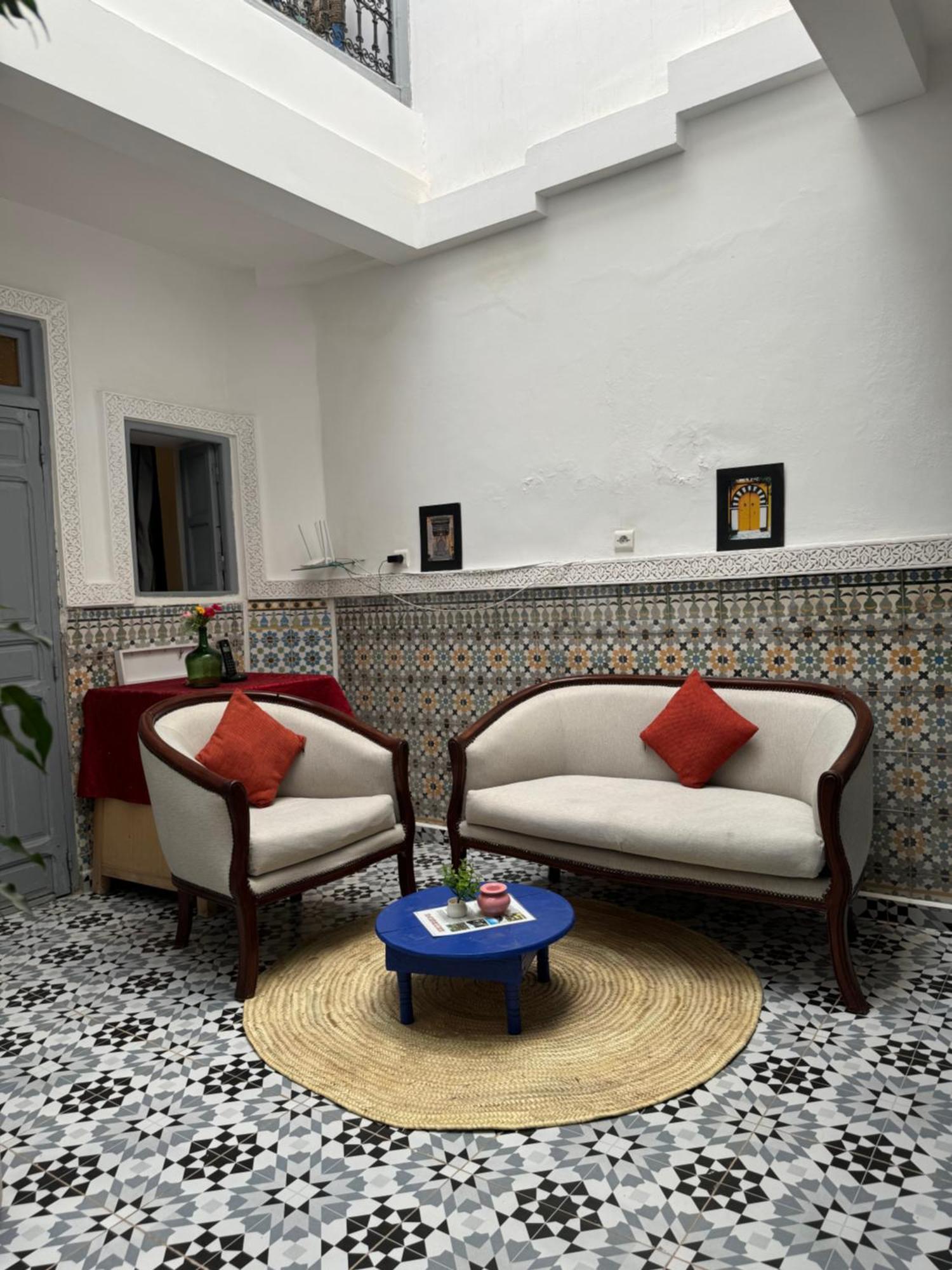 Riad Dar Lfonoun Marrakesh Exterior foto