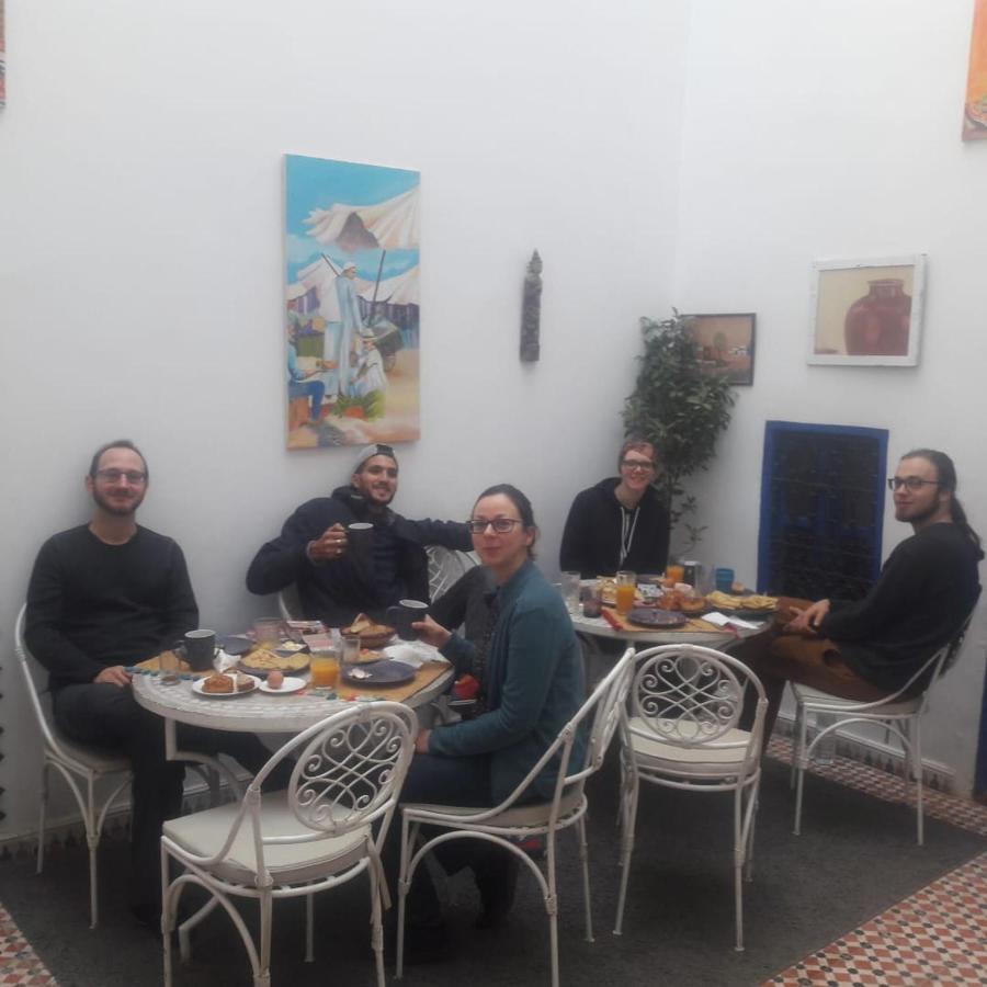 Riad Dar Lfonoun Marrakesh Exterior foto